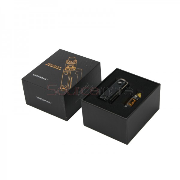 Wismec Reuleaux RX GEN3 Dual Kit with GNOME King - Gloss Black