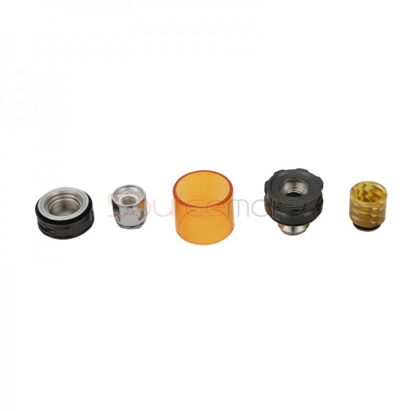 Wismec Reuleaux RX GEN3 Dual Kit with GNOME King - Gloss Black