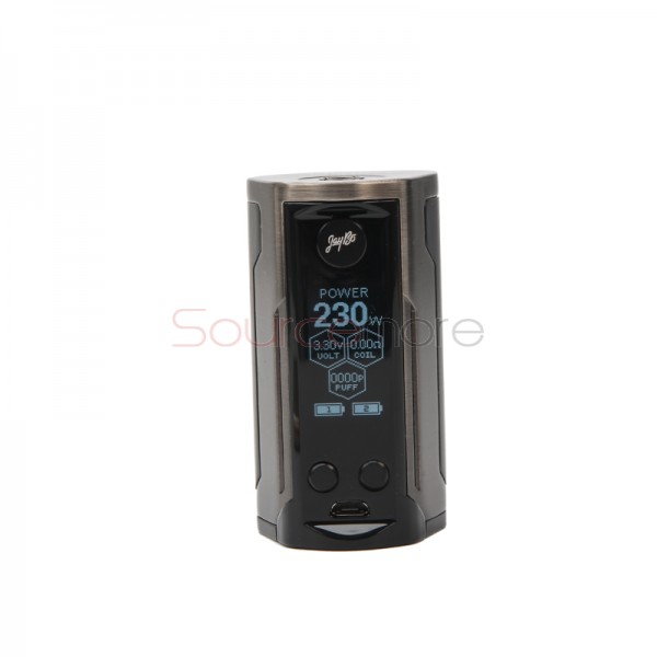 Wismec Reuleaux RX GEN3 Dual Kit with GNOME King - Gloss Black