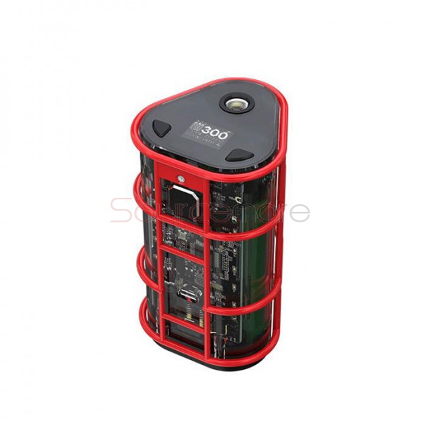 Wismec EXO SKELETON ES300 200/300W Mod - Red