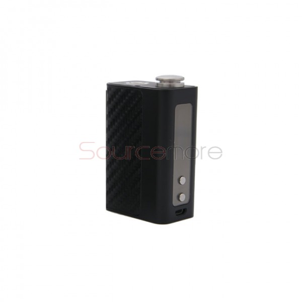 Digiflavor DF 60W OLED Screen 1700mah Capcity Mod Support Ni/Ti/SS/TCR/Watt Mode-Black