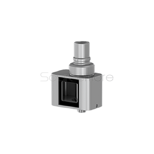 Joyetech Cuboid Mini Innovative Leak Resistance Cup Designed with TFTA-Tank Technology 5.0ml Atomizer-Silver