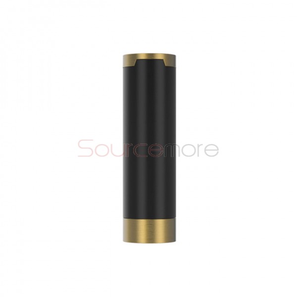 Geek Vape Black Ring Plus Mod Support 510/ Hybrid Mode Replaceable for Single 18650 Cell-Brass