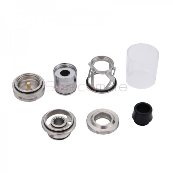 IJOY EXO XL Top-fill Sub Ohm RTA Tank - Stainless Steel