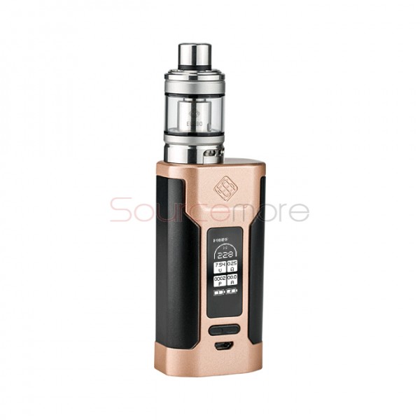 Wismec Predator 228 Kit with Elabo Tank - Gold