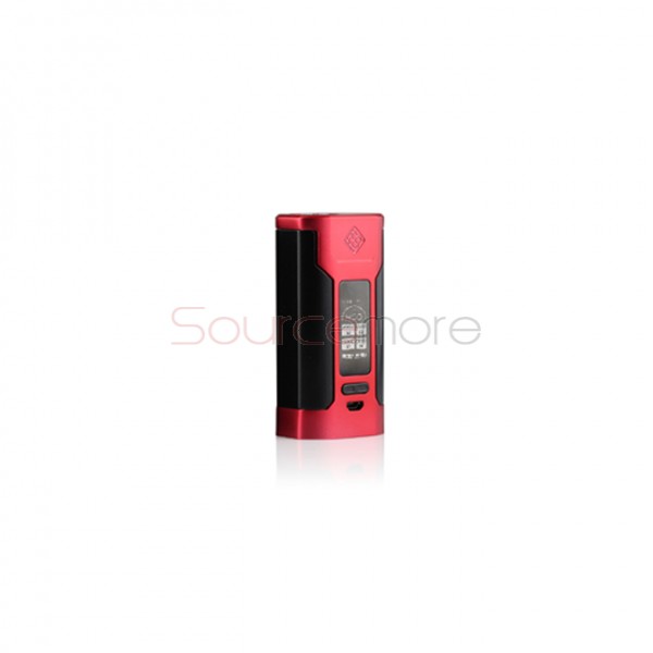 Wismec Predator 228W TC Mod - Red