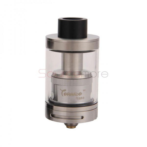 IJOY Tornado Nano RTA - Stainless Steel