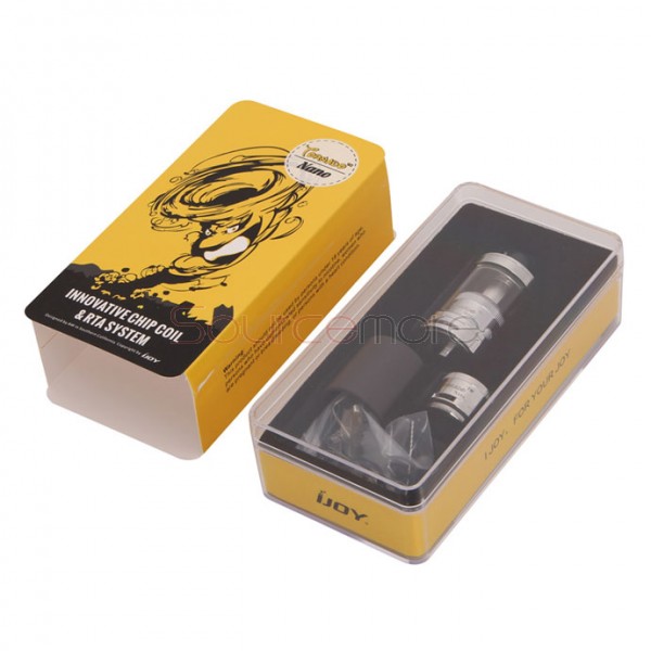 IJOY Tornado Nano RTA - Stainless Steel