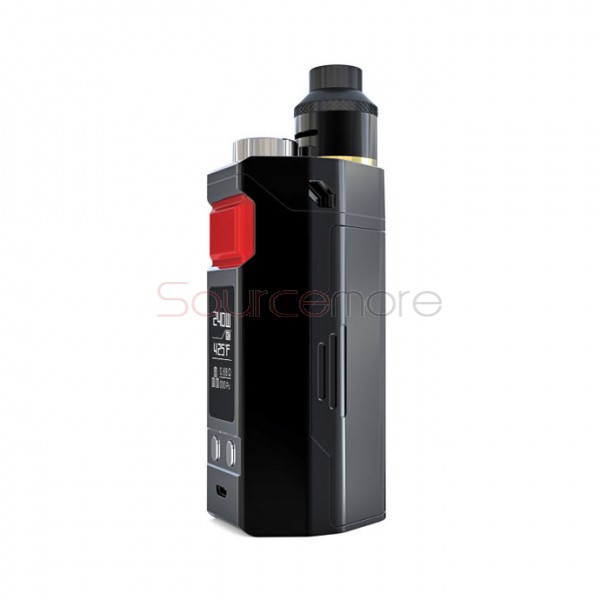 IJOY RDTA Box Triple 240W Kit - Black