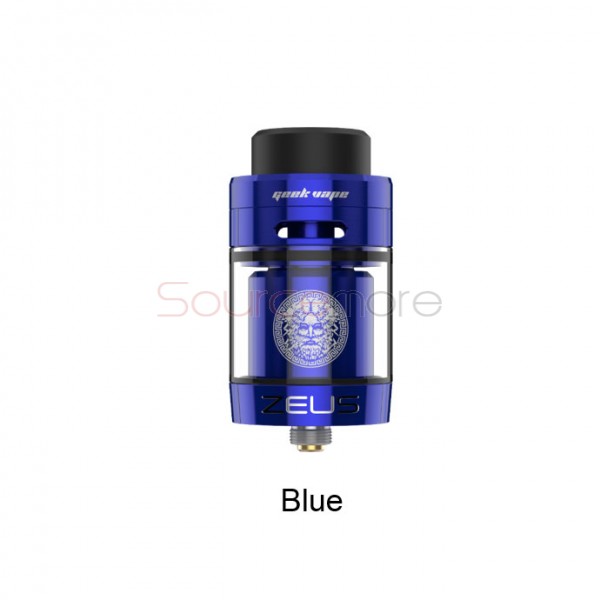 Geek Vape Zeus Dual RTA with Top Airflow 4.0ml Capacity-Blue