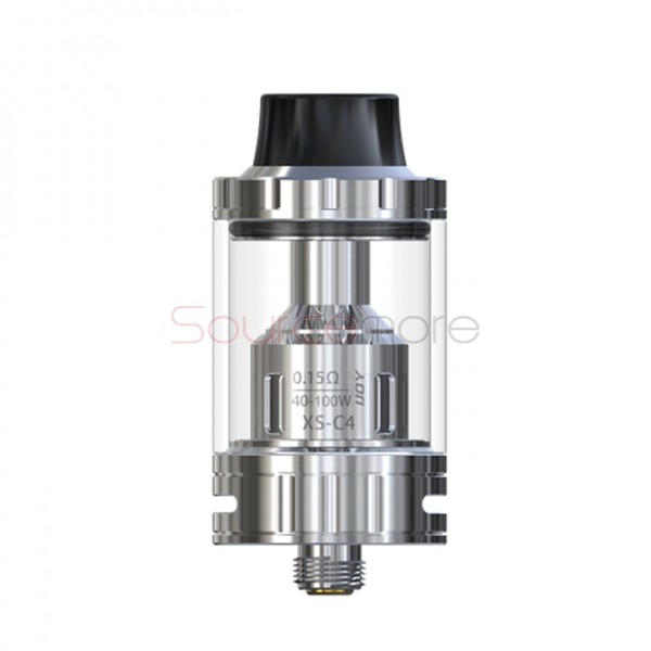 IJOY EXO S 3.2ml RTA with Top-filling System Support MTL or DL Vaping- Stainless Steel