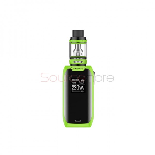 Vaporesso Revenger X Kit with NRG Mini Tank - Green