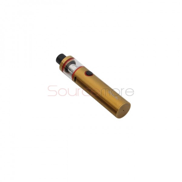 Smok Vape Pen 22 Kit  with Top-filling Design and Powered by built-in 1650mAh Battery - Gold