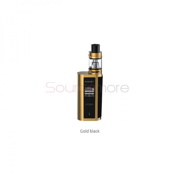 Smok GX2/4 Kit 5ml TFV8 Big Baby Tank with GX2/4 Twins Mission Mod-Gold black