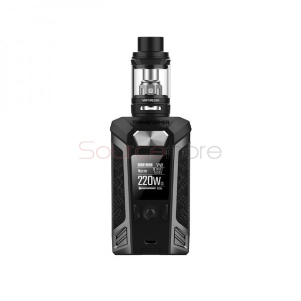 Vaporesso Switcher TC Kit with NRG Tank - Iron grey