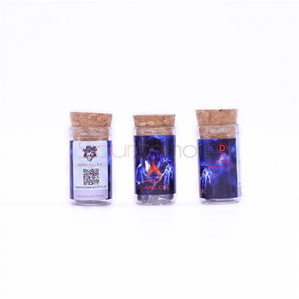 LTQ Demon Killer Heating Wire 0.25ohm for Rebuildable Atomizers 316L 26GA*3+38GA Wire-Flame coil D