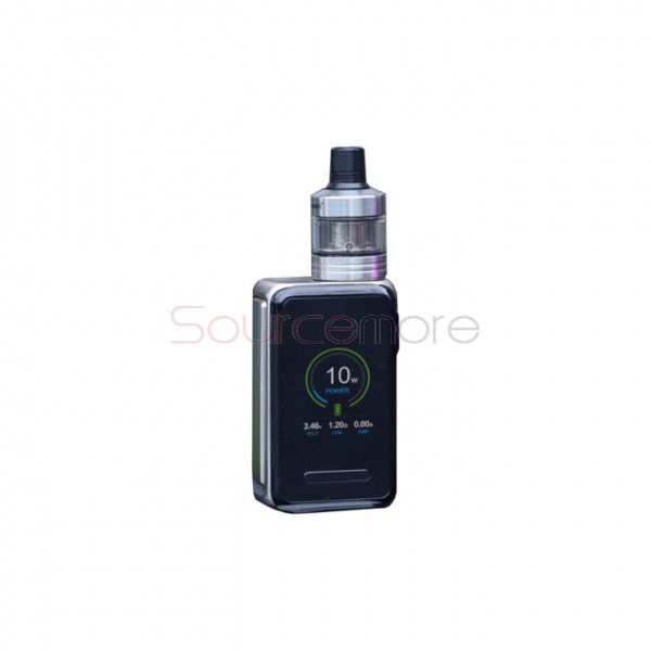 Joyetech Cuboid Lite with Exceed D22 Kit with 80W and 2ml Capacity-Silver