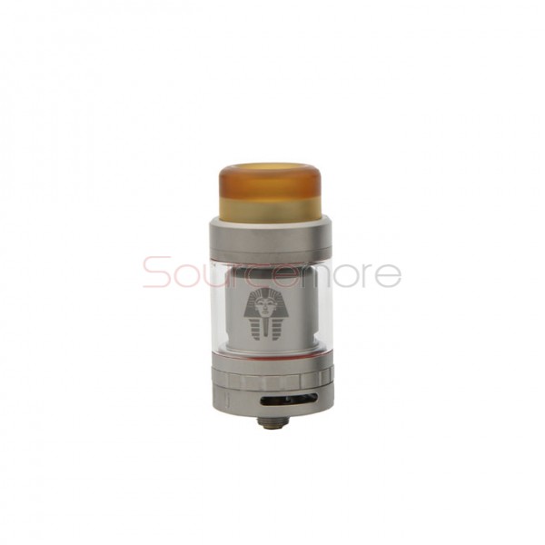 Digiflavor Pharaoh Mini RTA Standard Version Rebuildable Tank Atomizer with 2ml/5ml Capaity-Silver