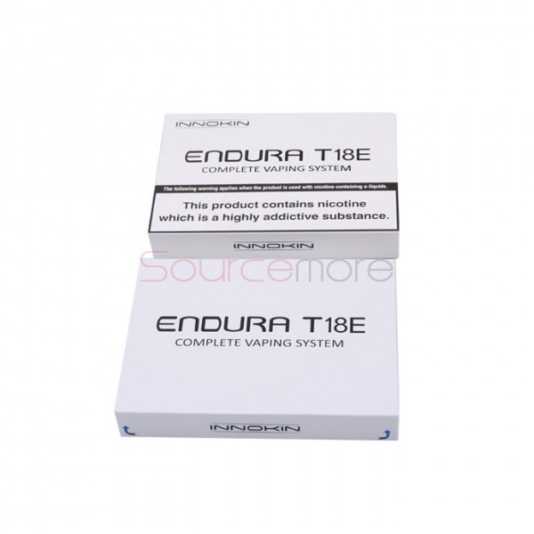 Innokin Endura T18E Starter Kit 2000mah Endura T18E Battery with 2ml Prism Tank-Pink