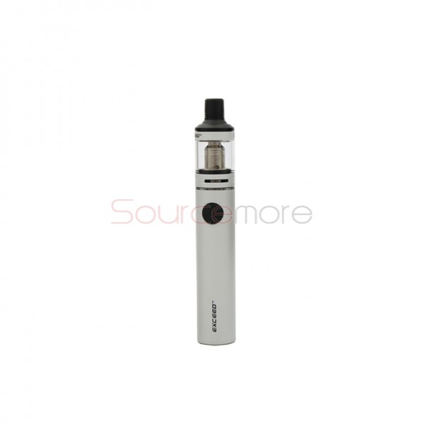 Joyetech Exceed D19 Kit with1500mah and 2ml Capacity-White
