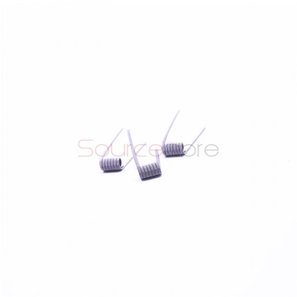 LTQ Demon Killer Heating Wire 0.35ohm for Rebuildable Atomizers 316L 28GA*3+38GA Wire-Flame coil B