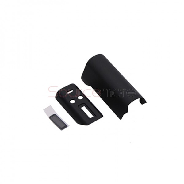 Wismec Reuleaux RX200 Mod Magnetic Back Cover - Black