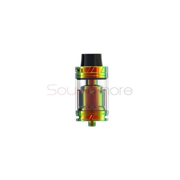 IJOY Maxo V12 Top Filp Fill Design Adjustable Airflow Tank with 5.6ml Capacity and 28mm Diameter- Rainbow