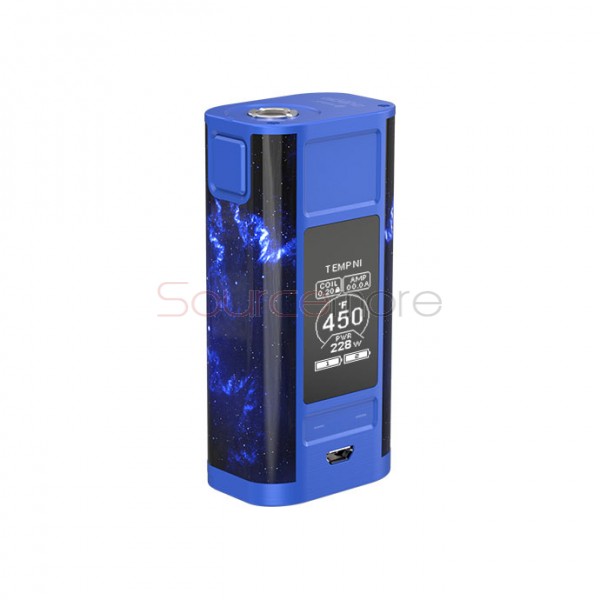 Joyetech Cuboid TAP 228W Mod - Blue
