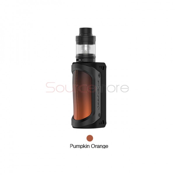 Geek Vape Aegis 100W Kit 100W Aegis Box Mod with 4.5ml Shield Tank(without cell version)-Pumpkin Orange