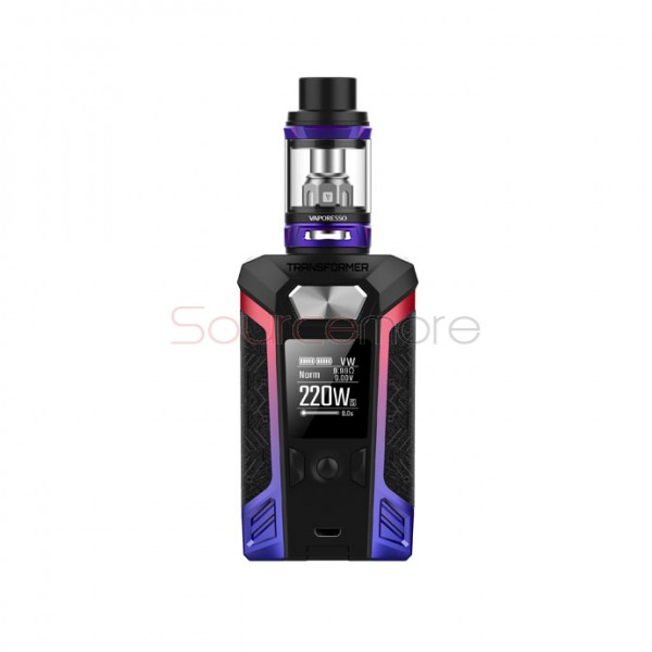 Vaporesso Switcher Kit with NRG Mini Tank 2ml - Red blue