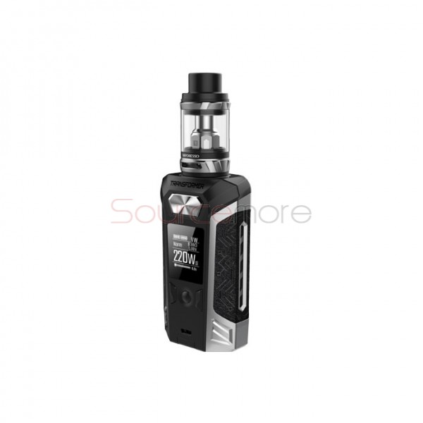 Vaporesso Switcher TC Kit with NRG Tank - Silver