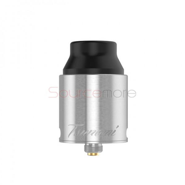 Geek Vape Tsunami Pro RDA Adjustable Airflow Rebuildable Drip Atomizer- Stainless Steel