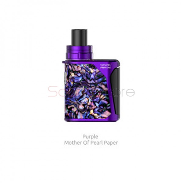 Smok Priv One Kit with 920mah Built-in Capacity-Purple