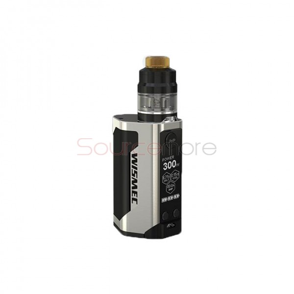 Wismec Reuleaux RX GEN3 Kit With GNOME - Brush Stainless