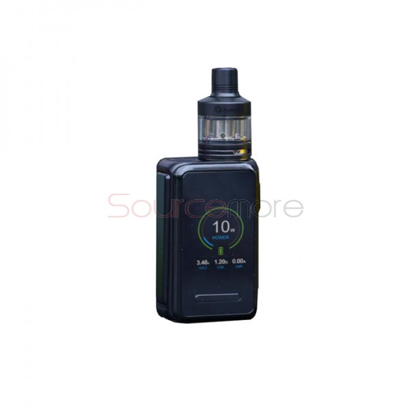 Joyetech Cuboid Lite with Exceed D22 Kit with 80W and 2ml Capacity-Black