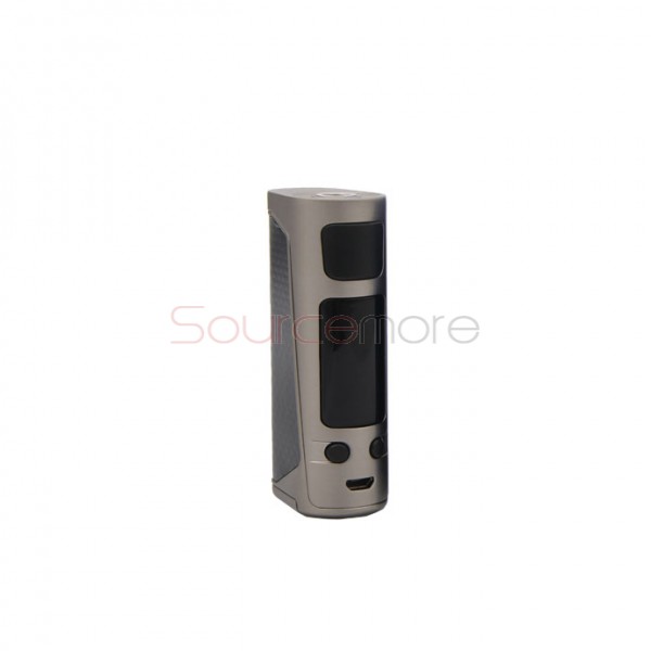 Joyetech eVic Primo Mini 80W Mod Support Power/Bypass/Start/Temp Mode Replaceable for Single 18650 Cell- Silver