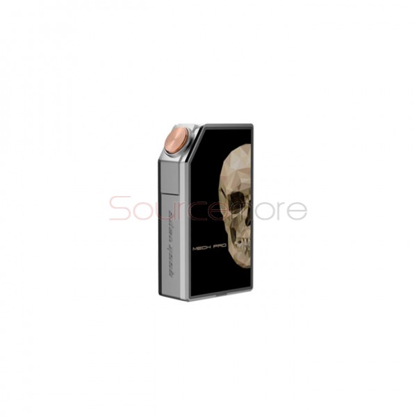 Geekvape Mech Pro Cover Plate - Skull Black