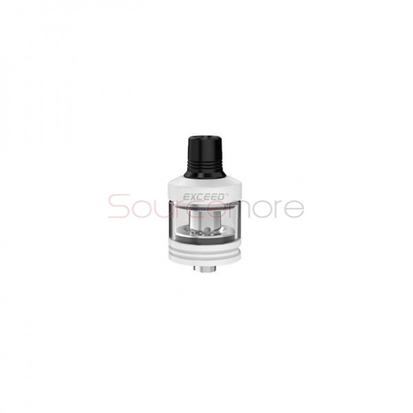 Joyetech Exceed D22C 2ml Capacity Top Filling Atomizer with Childproof System-White
