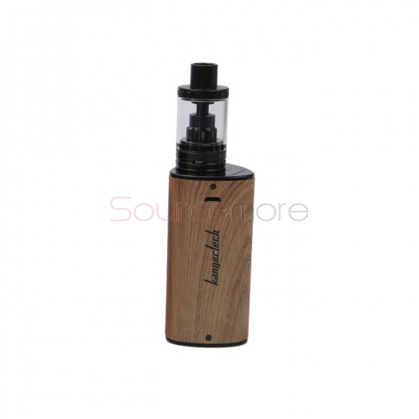 Kanger K-Kiss Kit - Wood grain