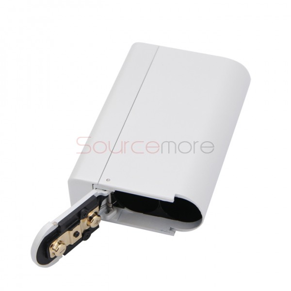 Joyetech eVic VTC Dual Battery Mod - White