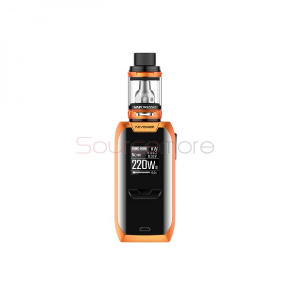 Vaporesso Revenger Kit with NRG Mini Tank - Orange