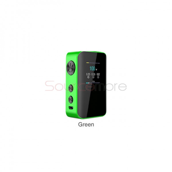 Kanger Vola 100W TFT Screen Mod with 2000mah Built-in Capacity- Green