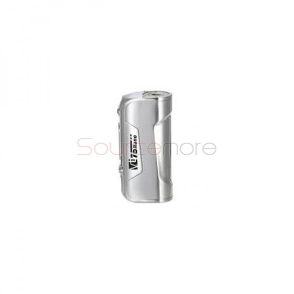 Hcigar VT75 Nano Evolv DNA75 Chipest TC Mod Support SS/Ni/Ti Powered by Single 18650 Cell-Silver