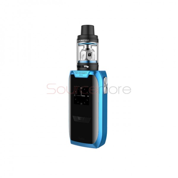 Vaporesso Revenger Mini Kit 2.0ml NRG SE Mini Tank with Revenger Mini 85W TC/VW Mod-Blue