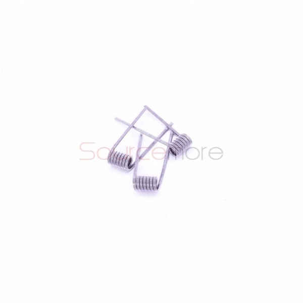 LTQ Demon Killer Heating Wire 0.25ohm for Rebuildable Atomizers 316L 26GA*2+38GA Wire-Flame coil E