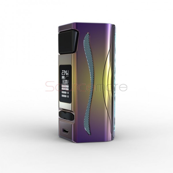 IJOY Genie PD270 234W OLED Screen Box Mod- Rainbow