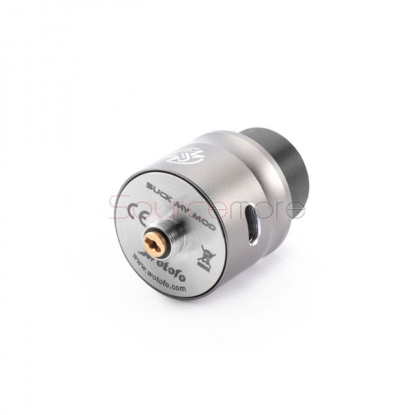 Wotofo Nudge RDA 810 Drip Tip - Gunmetal