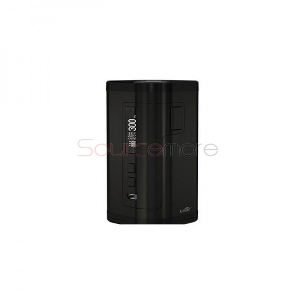 Eleaf iStick Tria 300W Box Mod Powered by Triple 18650 Cells-Black