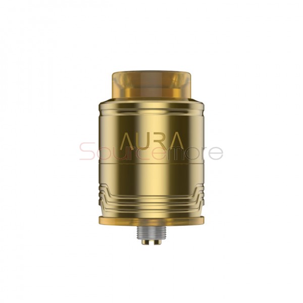 Digiflavor Aura RDA Atomizer - Gold