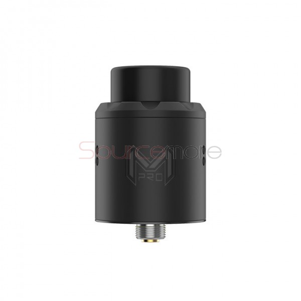 Digiflavor Mesh Pro RDA Rebuildable Drip Atomizer with 25mm Diameter and Single or Dual Coils Build-Black